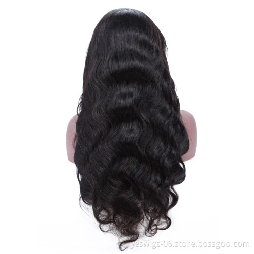 Factory Wholesale Price 10A Grade Body Wave Lace front Wigs for Black Women Raw Virgin Cuticle Aligned Brazilian Human Hair Wigs